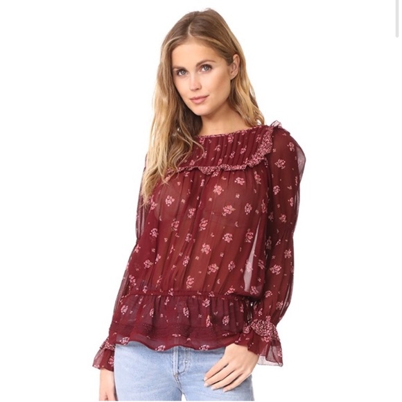 Joie Adrielle top - Picture 1 of 10